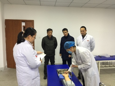 考核现场1-动脉穿刺 考核现场1-动脉穿刺