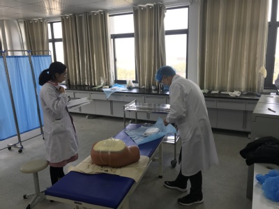 考核现场4-导尿术 考核现场4-导尿术