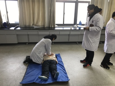 考核现场3-心肺复苏 考核现场3-心肺复苏